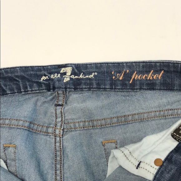 Seven for all mankind A pocket boot cut - Picture 6 of 8